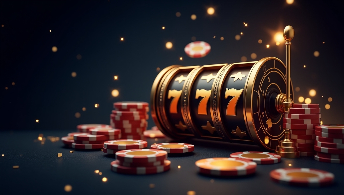 Cosmic Casino Background